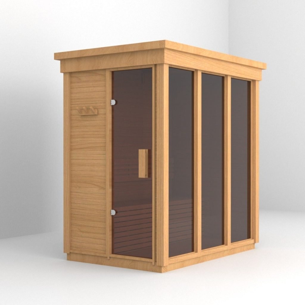 sauna room sauna room
